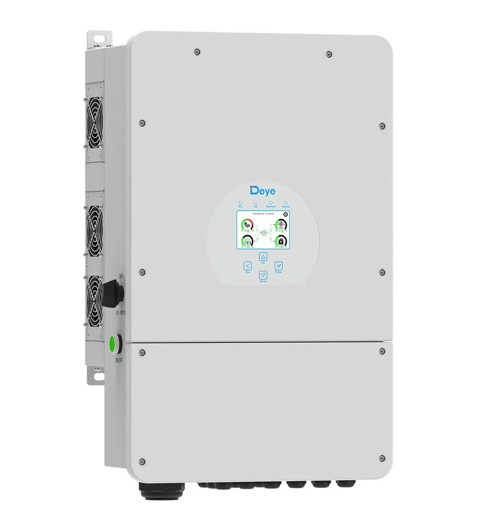 Deye SUN-10K single phase hybrid inverter